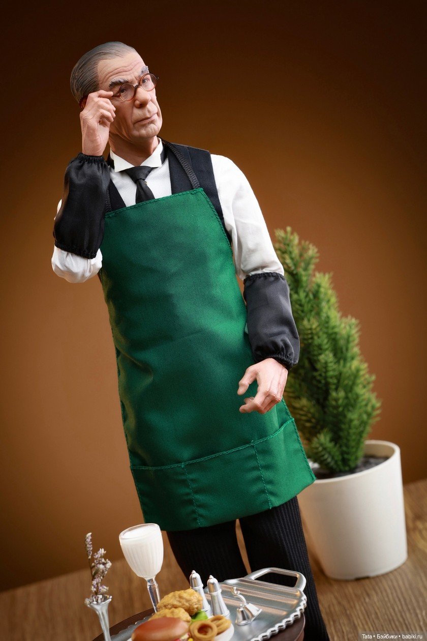 Фигурка Альфреда от Mars Toys (фото 3)