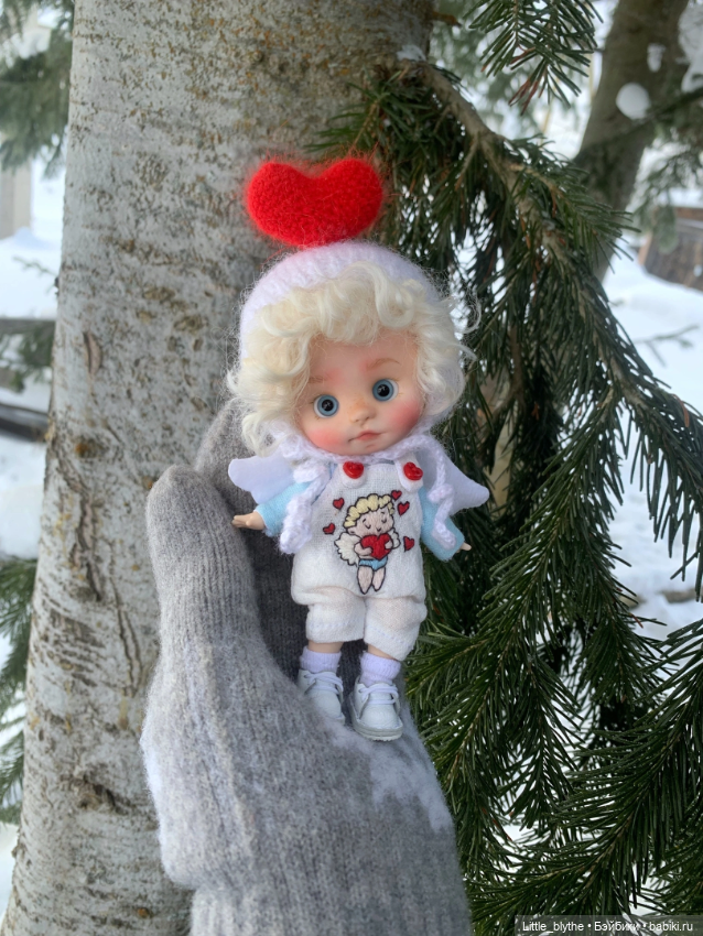 Амурчик💕 — Лепка авторских кукол: полимерная глина (фото 5)