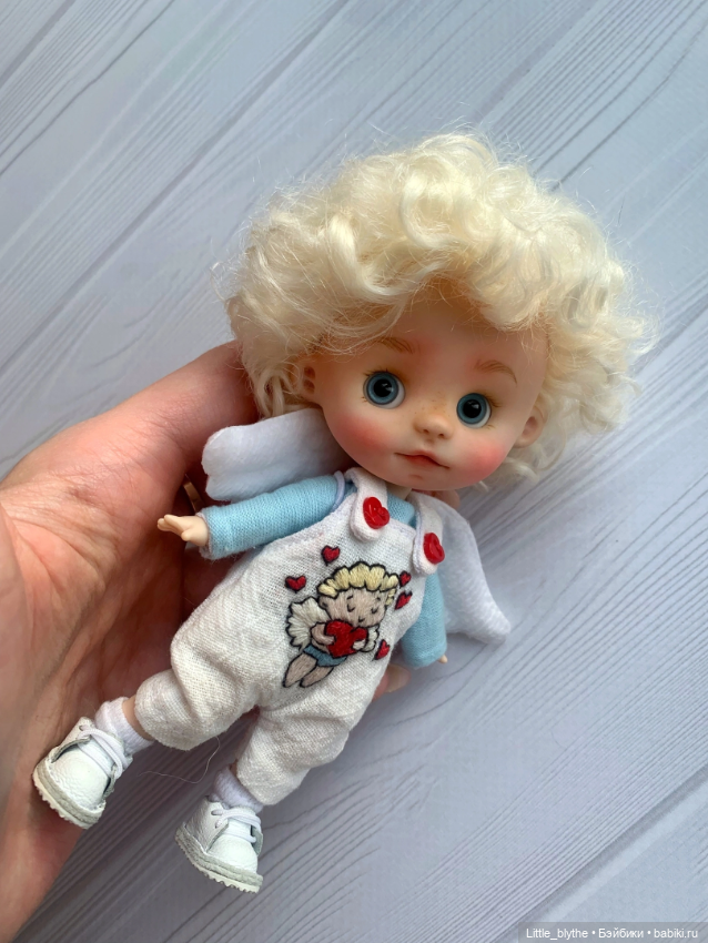 Амурчик💕 — Лепка авторских кукол: полимерная глина (фото 7)