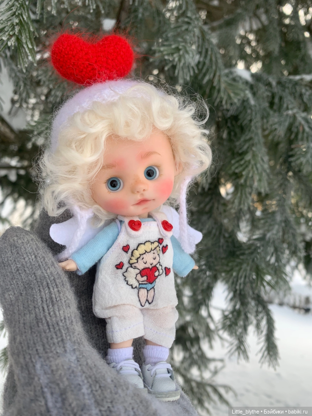 Амурчик💕 — Лепка авторских кукол: полимерная глина (фото 3)