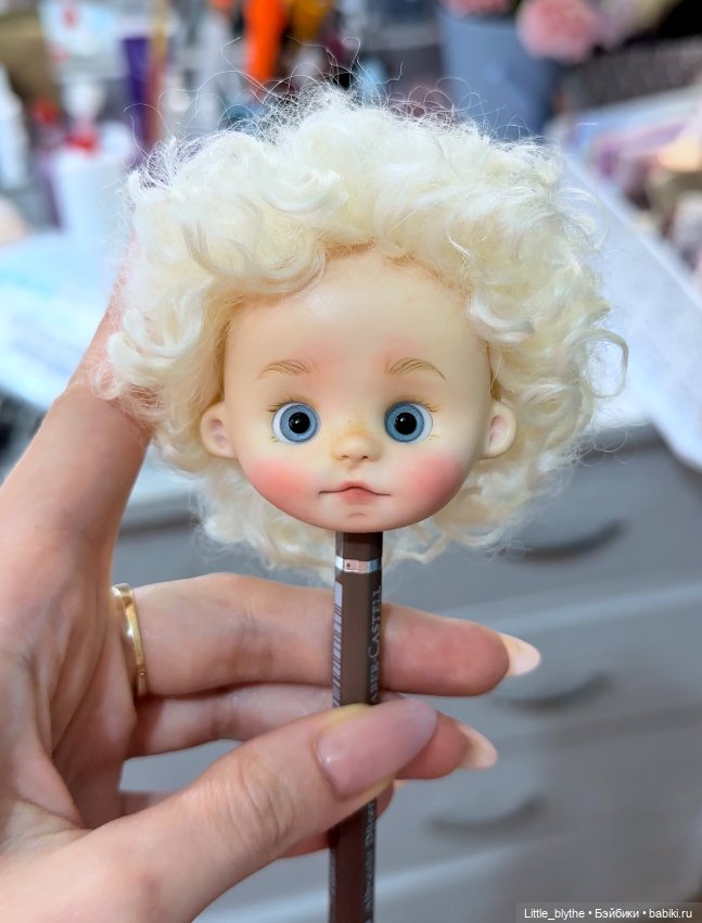 Амурчик💕 — Лепка авторских кукол: полимерная глина (фото 2)