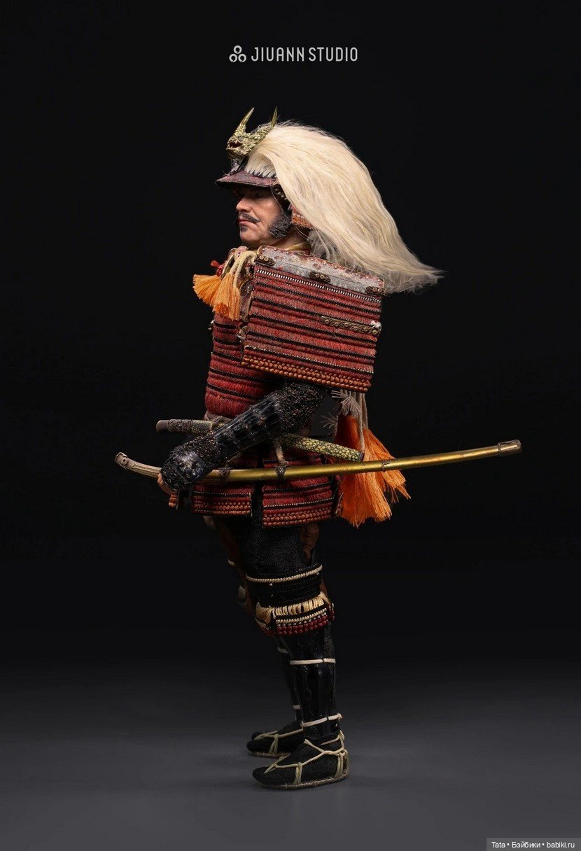 Jiachun Studio - фигурка Такэда Сингэн (фото 7)