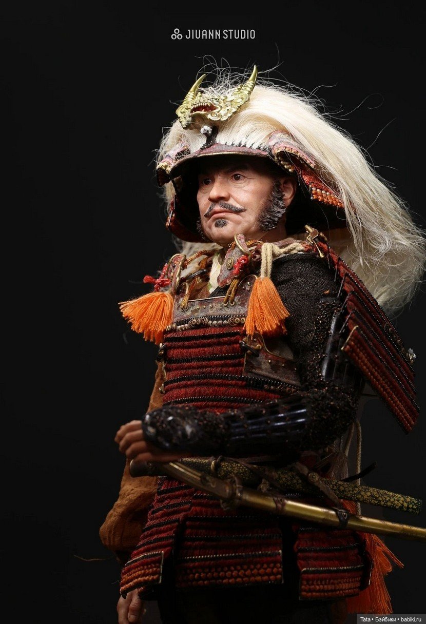 Jiachun Studio - фигурка Такэда Сингэн (фото 3)