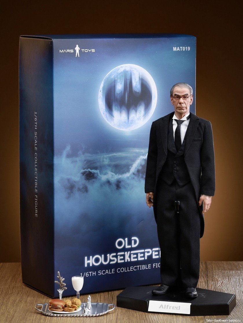 Фигурка Альфреда от Mars Toys (фото 2)
