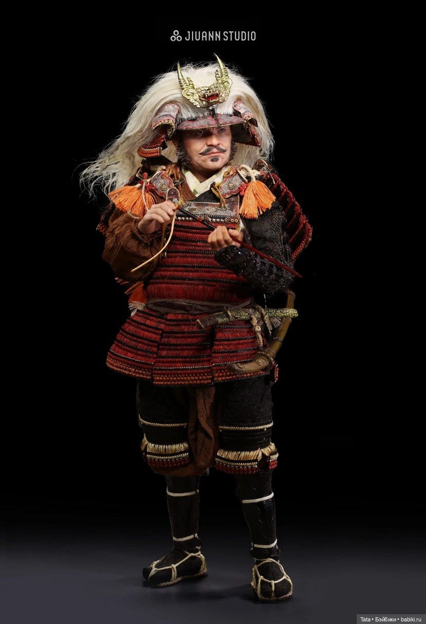 Jiachun Studio - фигурка Такэда Сингэн (фото 6)