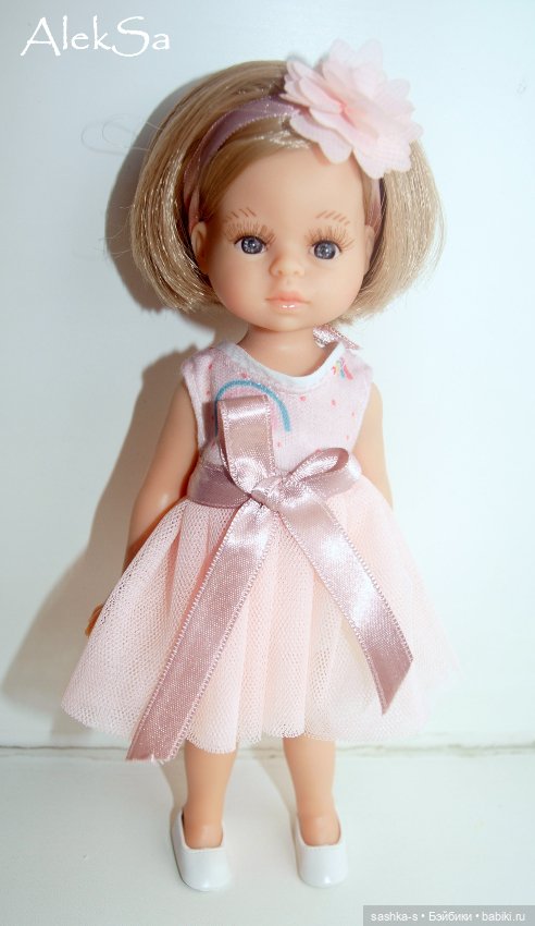 Мини-подружки, любимый формат - Маришка и Ракель от Паола Рейна