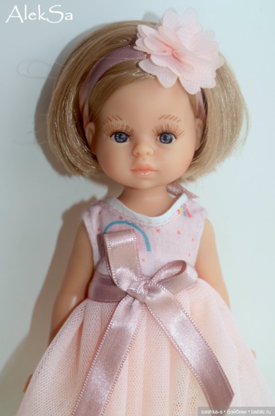 Мини-подружки, любимый формат - Маришка и Ракель от Паола Рейна