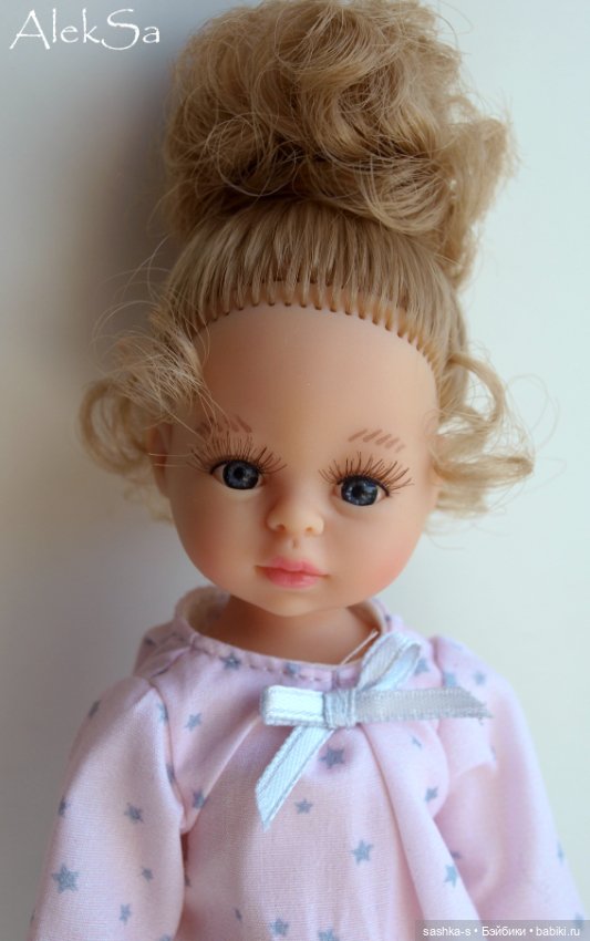 Мини-подружки, любимый формат - Маришка и Ракель от Паола Рейна (фото 3)