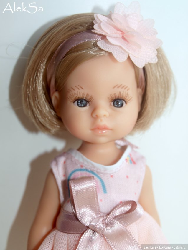 Мини-подружки, любимый формат - Маришка и Ракель от Паола Рейна