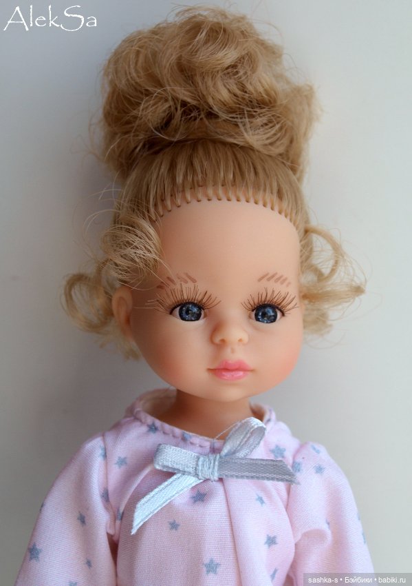 Мини-подружки, любимый формат - Маришка и Ракель от Паола Рейна (фото 8)