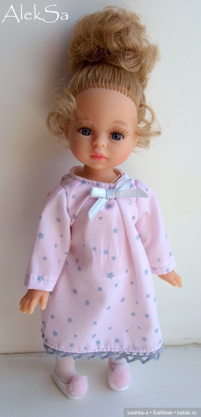 Мини-подружки, любимый формат - Маришка и Ракель от Паола Рейна (фото 4)