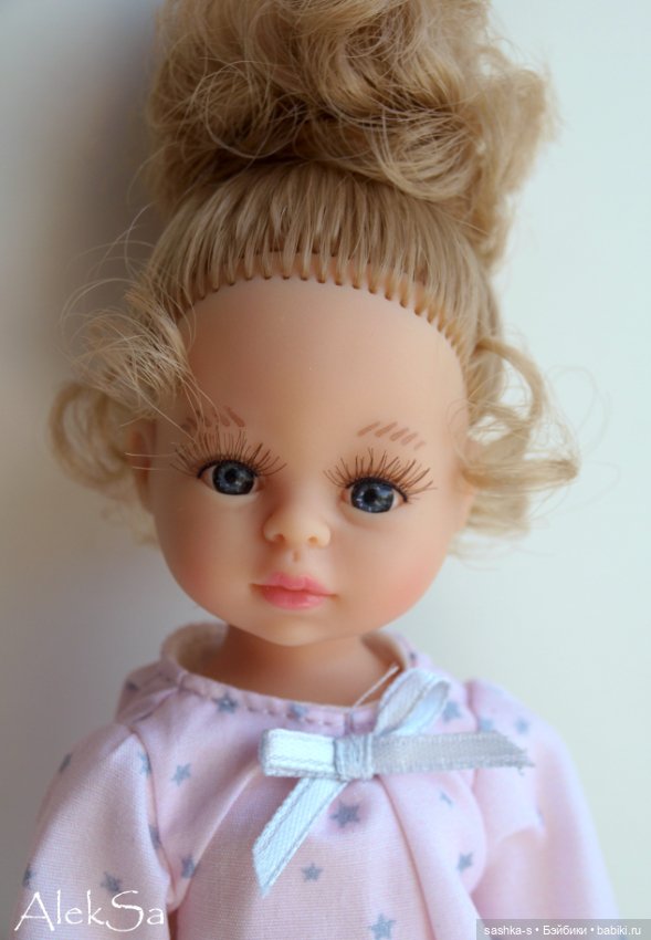 Мини-подружки, любимый формат - Маришка и Ракель от Паола Рейна (фото 5)