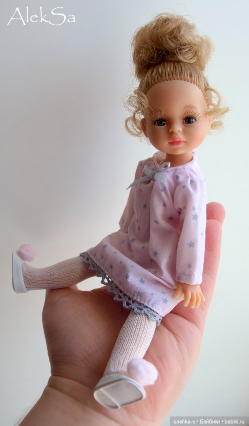 Мини-подружки, любимый формат - Маришка и Ракель от Паола Рейна