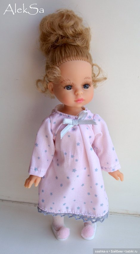 Мини-подружки, любимый формат - Маришка и Ракель от Паола Рейна (фото 6)