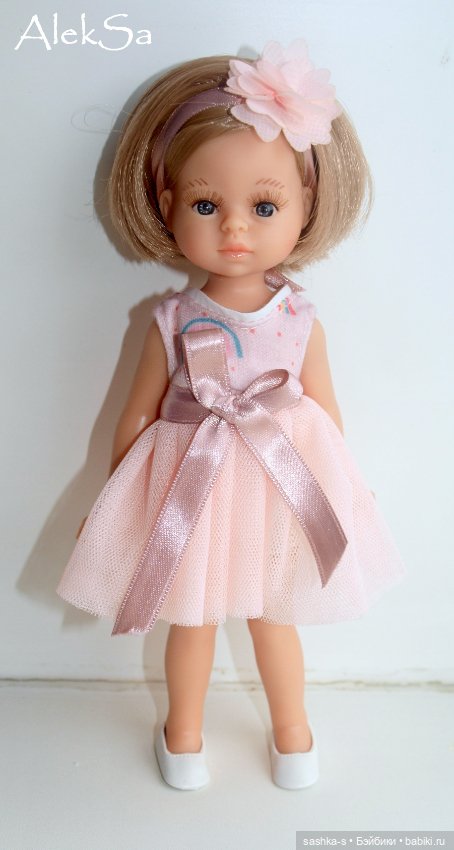 Мини-подружки, любимый формат - Маришка и Ракель от Паола Рейна