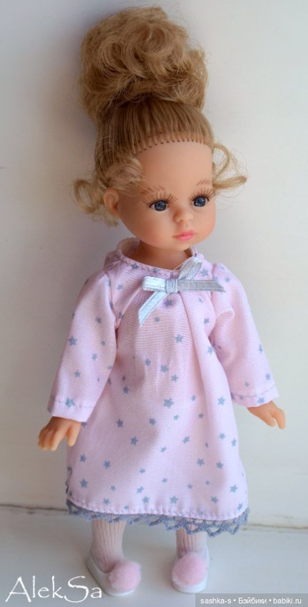 Мини-подружки, любимый формат - Маришка и Ракель от Паола Рейна (фото 9)