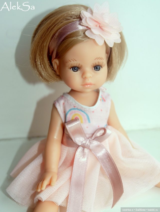 Мини-подружки, любимый формат - Маришка и Ракель от Паола Рейна