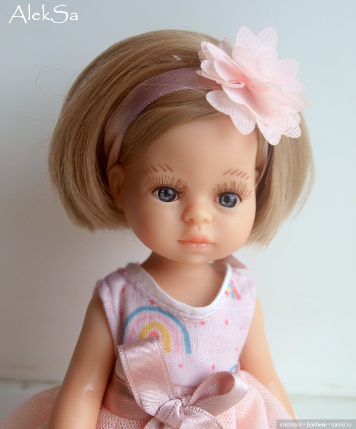 Мини-подружки, любимый формат - Маришка и Ракель от Паола Рейна