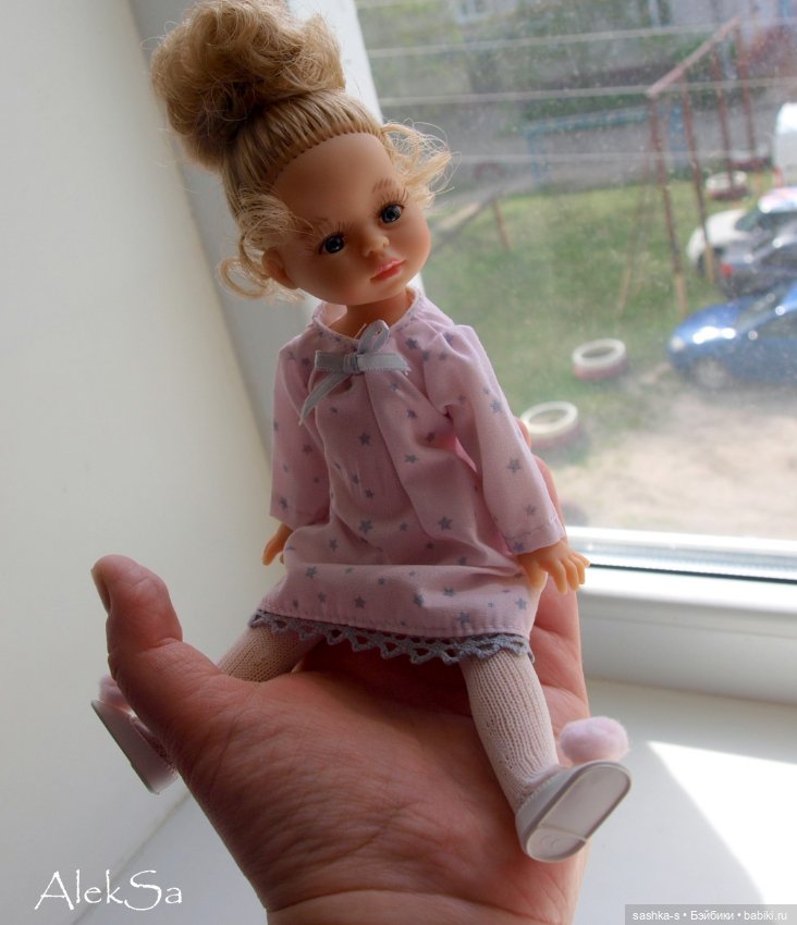 Мини-подружки, любимый формат - Маришка и Ракель от Паола Рейна (фото 10)