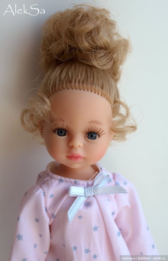 Мини-подружки, любимый формат - Маришка и Ракель от Паола Рейна (фото 2)