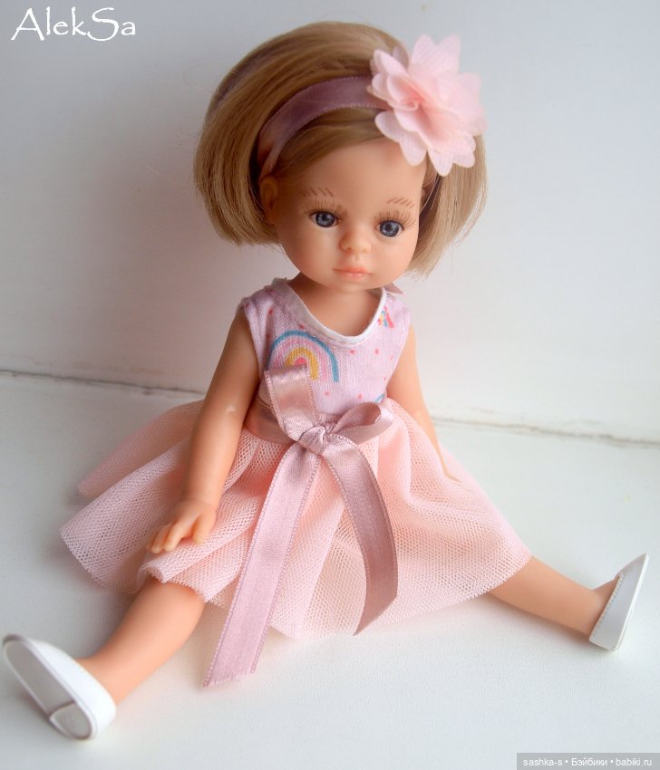 Мини-подружки, любимый формат - Маришка и Ракель от Паола Рейна