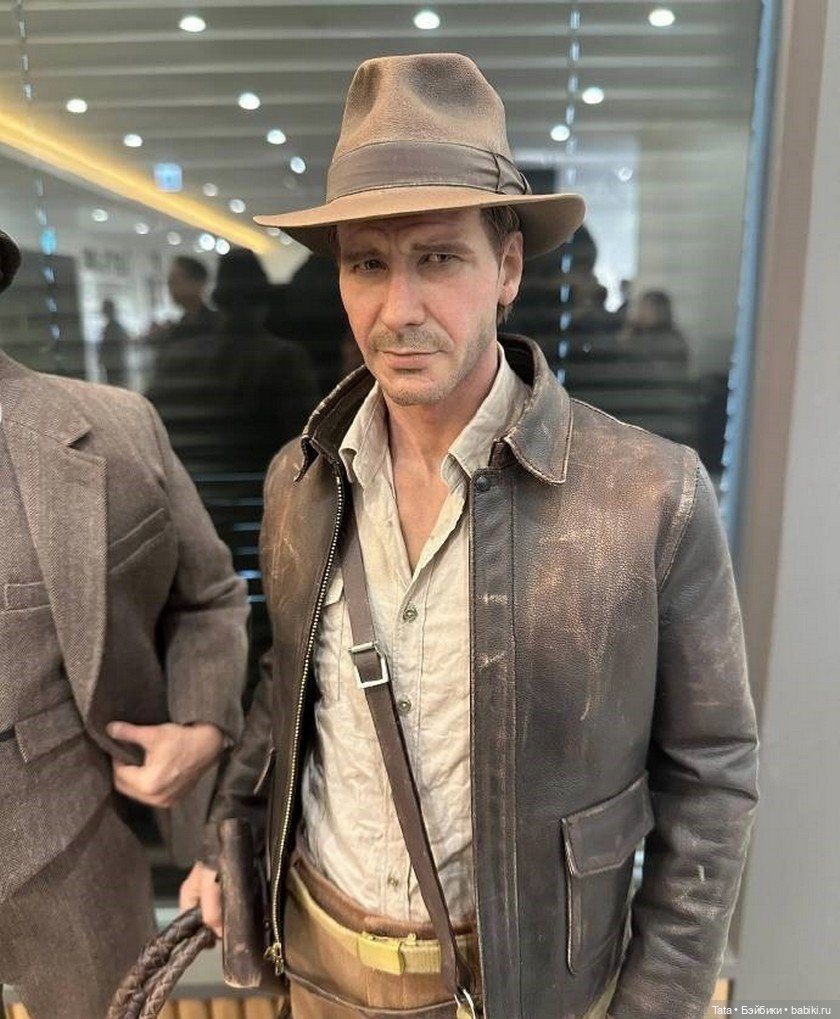 JND Studios - прототипы статуй Отца и Сына Индиана Джонса (фото 5)