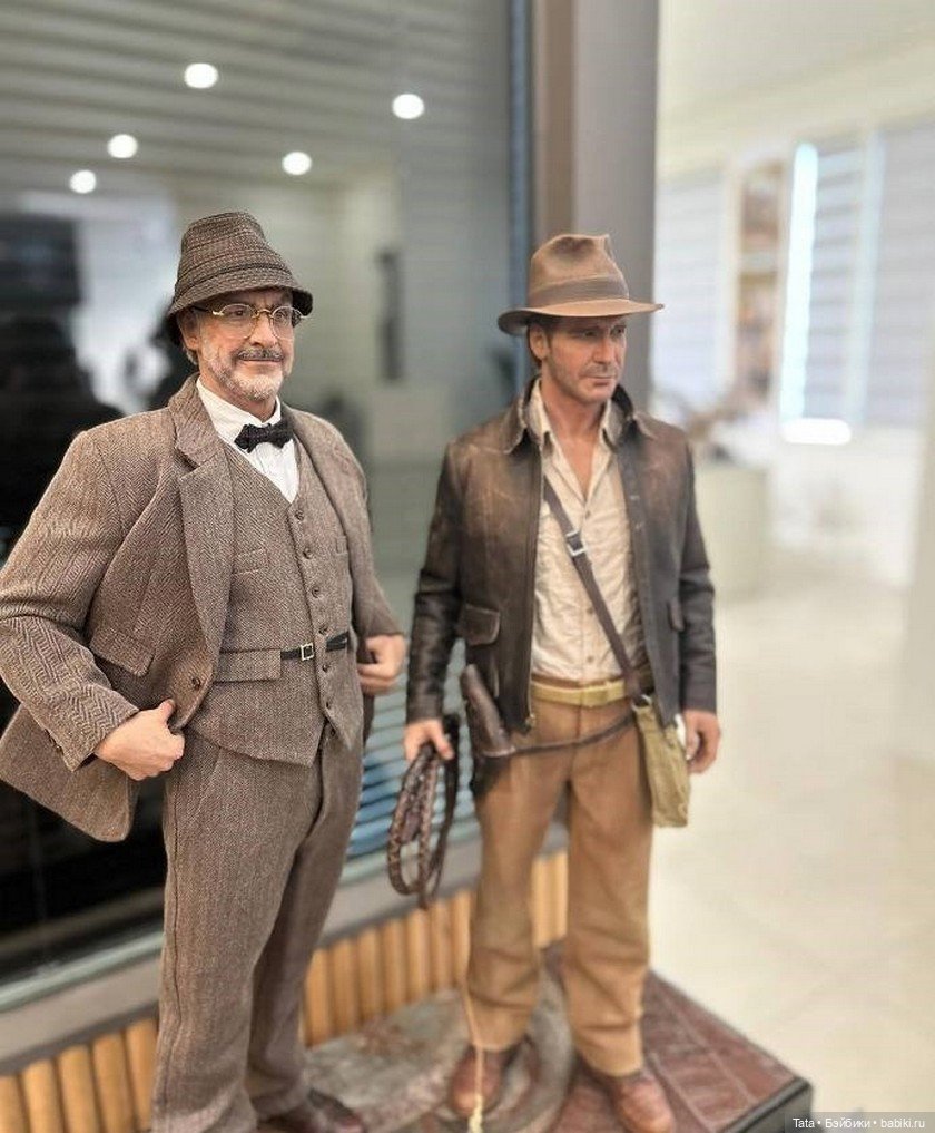 JND Studios - прототипы статуй Отца и Сына Индиана Джонса (фото 7)