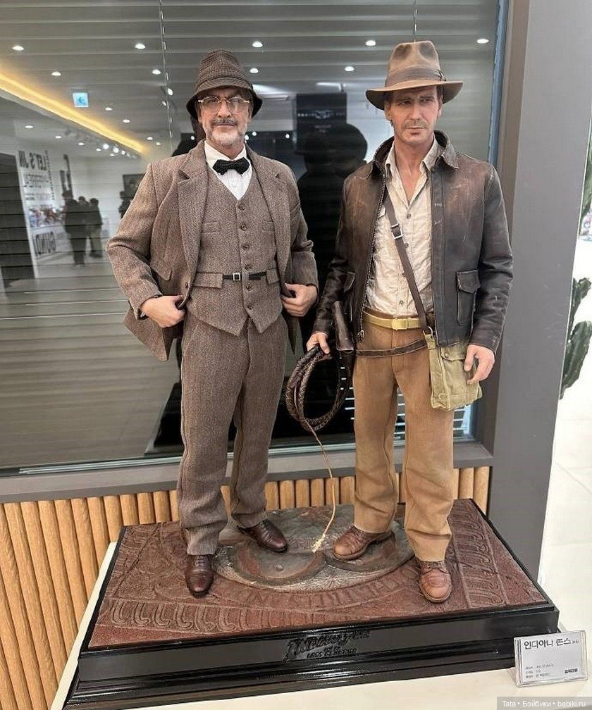 JND Studios - прототипы статуй Отца и Сына Индиана Джонса (фото 4)