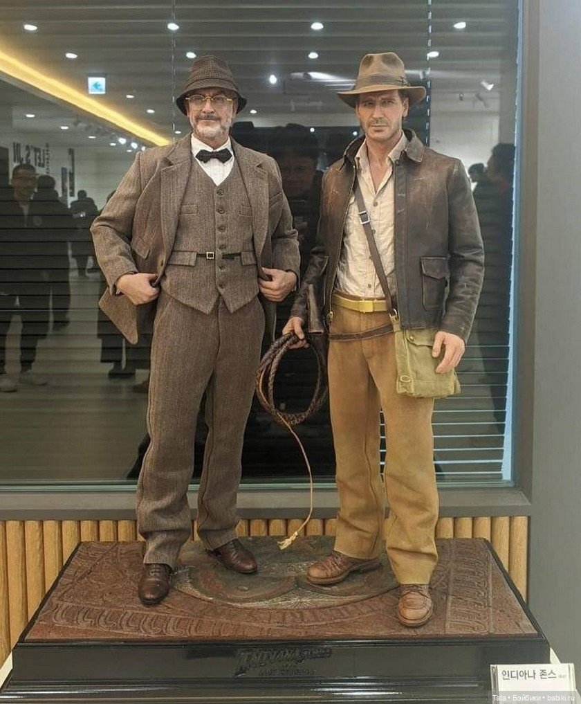 JND Studios - прототипы статуй Отца и Сына Индиана Джонса (фото 2)