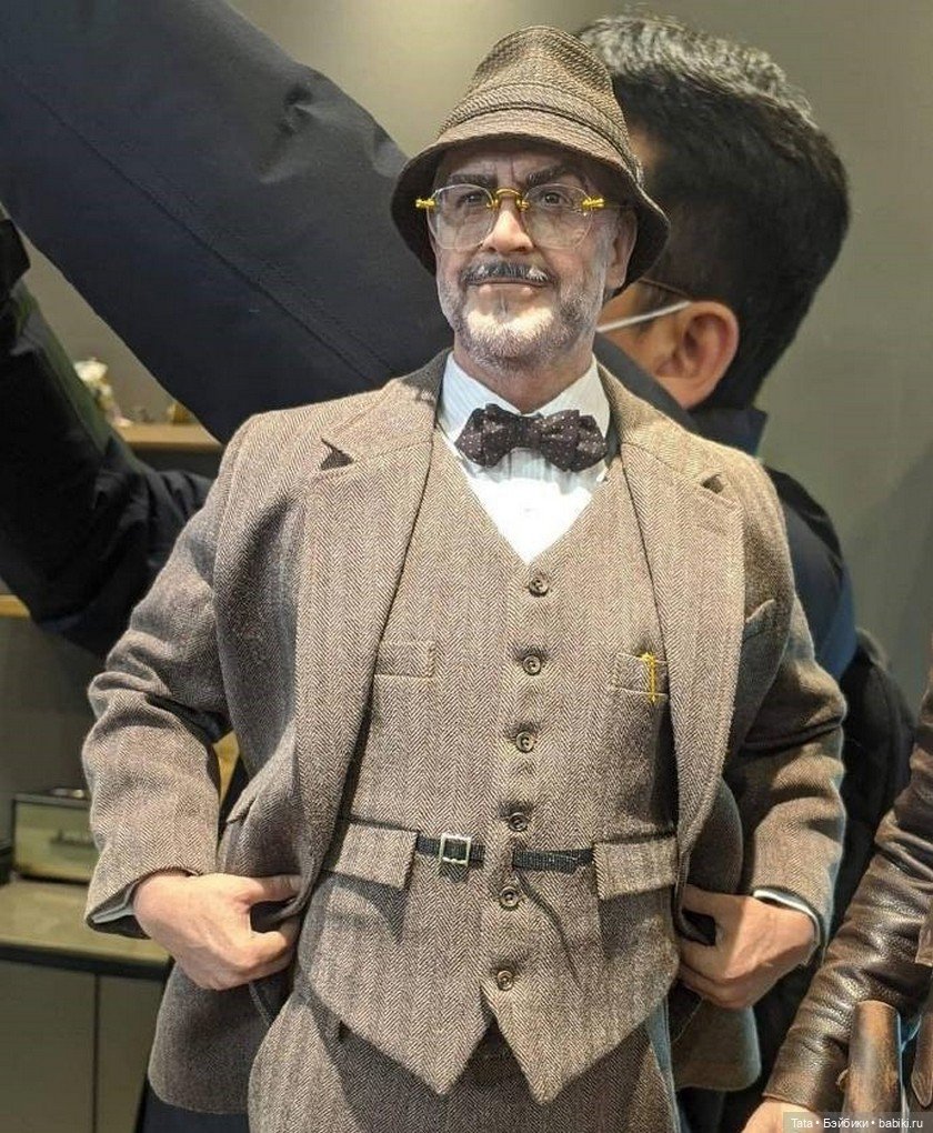 JND Studios - прототипы статуй Отца и Сына Индиана Джонса (фото 6)