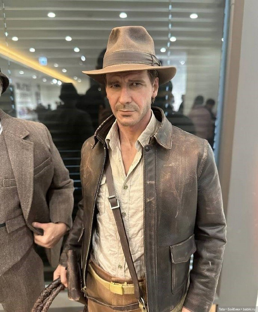 JND Studios - прототипы статуй Отца и Сына Индиана Джонса (фото 3)