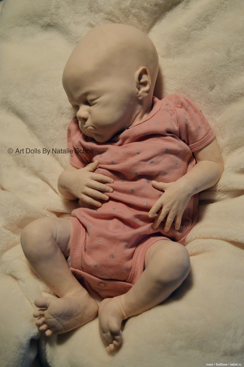 Everleigh Gwen от скульптора Natalie Scholl (фото 6)