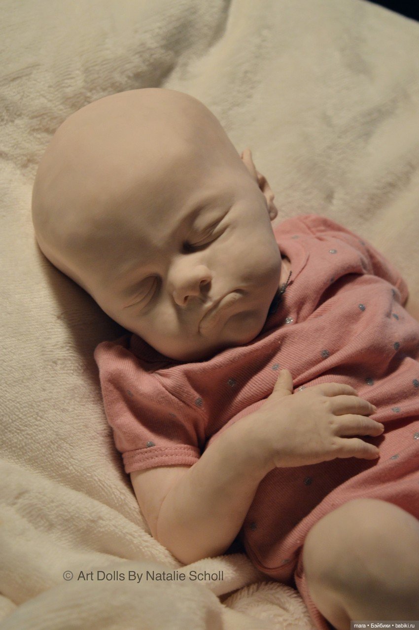 Everleigh Gwen от скульптора Natalie Scholl (фото 3)