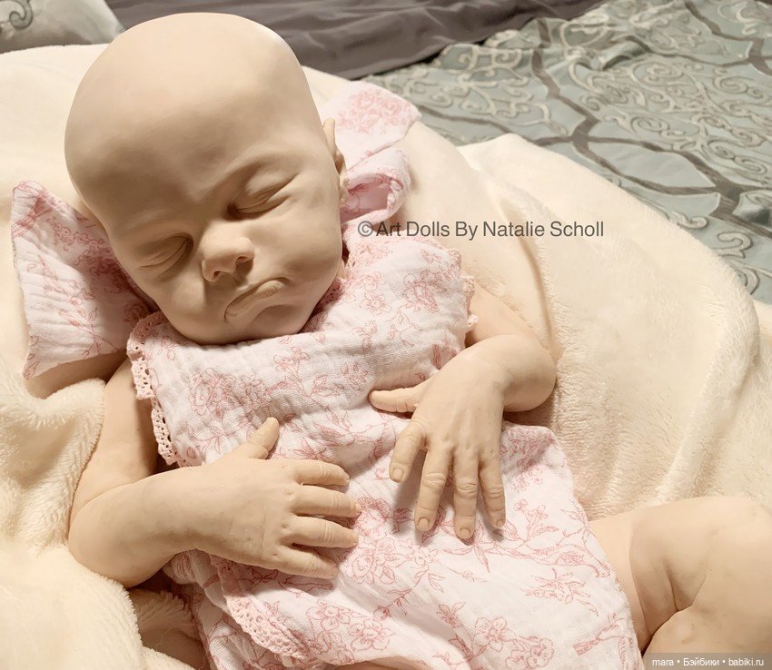 Everleigh Gwen от скульптора Natalie Scholl (фото 2)