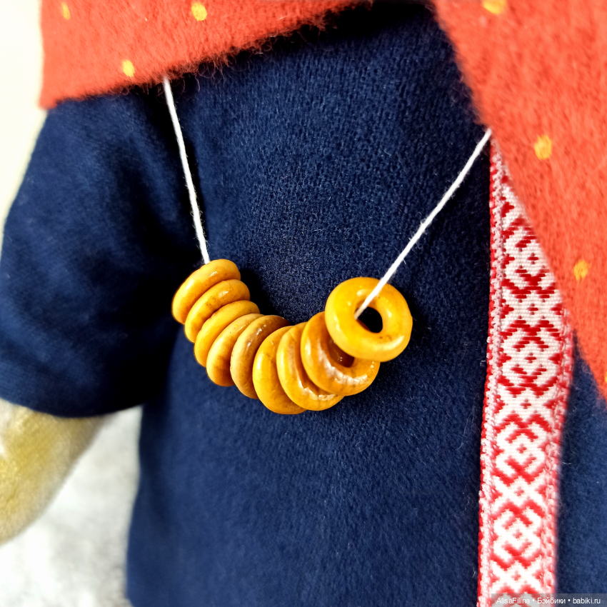 Мишка Тедди Марфа готовится к Масленице (фото 5)