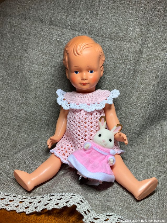 Вязаные платьица — Одежда и обувь для кукол своими руками: фото (фото 6)