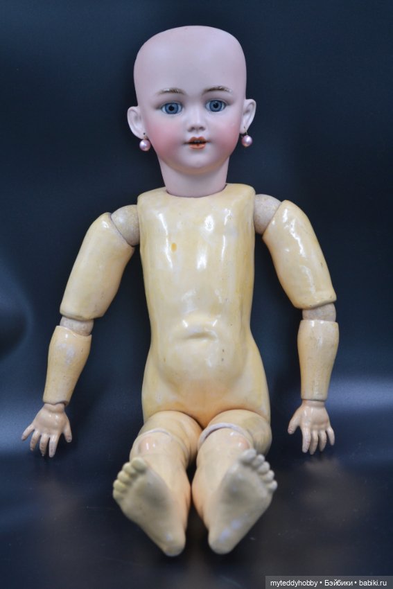 Санта 1248 Тело и маркировка Santa Simon Halbig (фото 6)