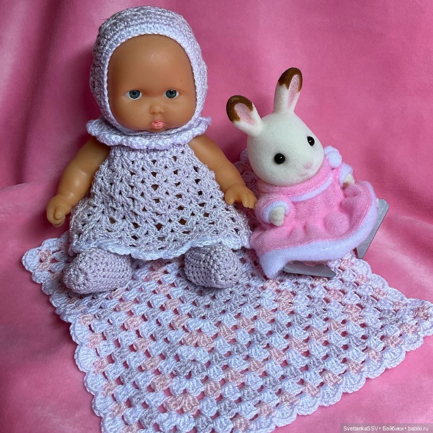 Вязаные платьица — Одежда и обувь для кукол своими руками: фото