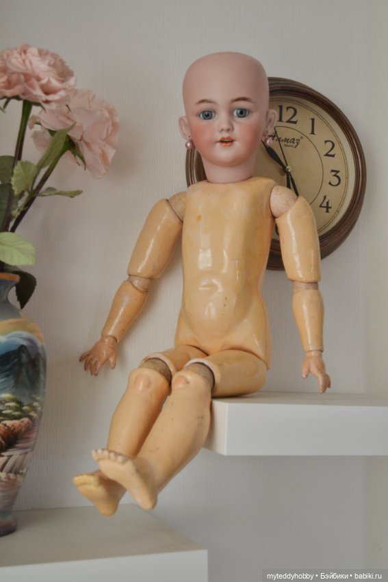 Санта 1248 Тело и маркировка Santa Simon Halbig (фото 7)