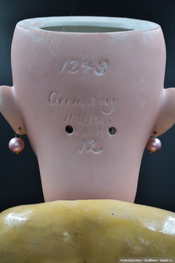 Санта 1248 Тело и маркировка Santa Simon Halbig