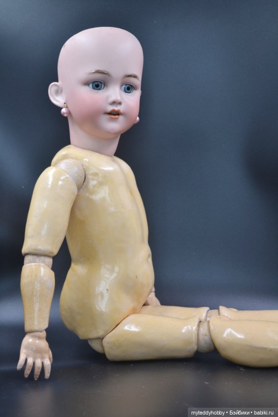 Санта 1248 Тело и маркировка Santa Simon Halbig (фото 2)