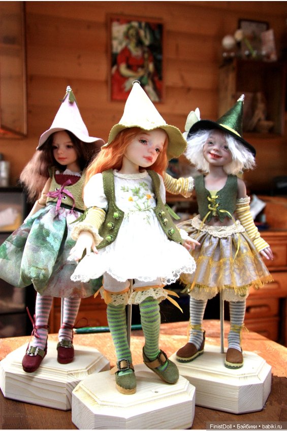 Готовимся к Весеннему балу кукол (фото 5)