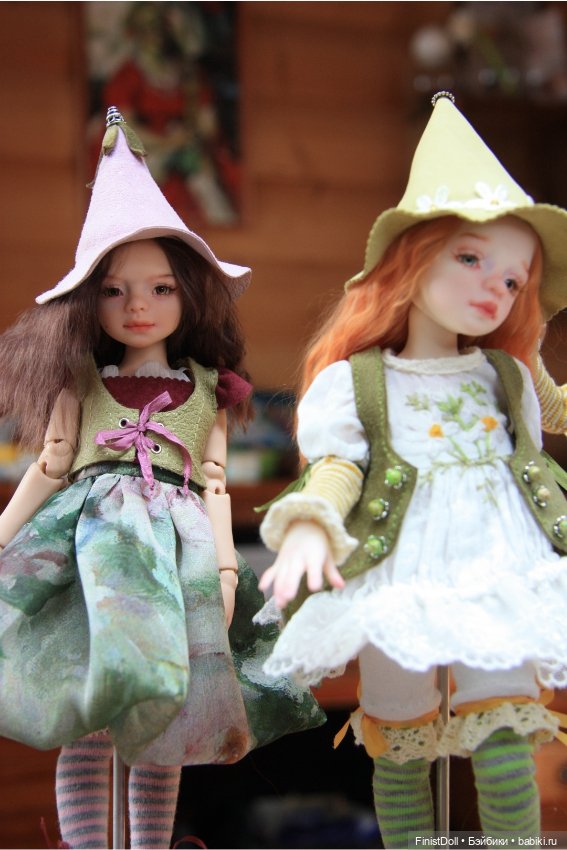 Готовимся к Весеннему балу кукол (фото 6)