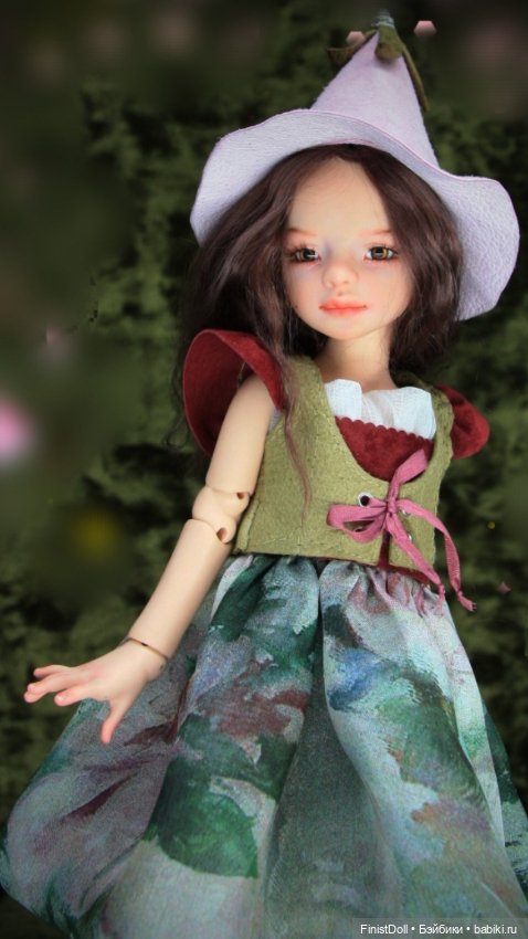 Готовимся к Весеннему балу кукол