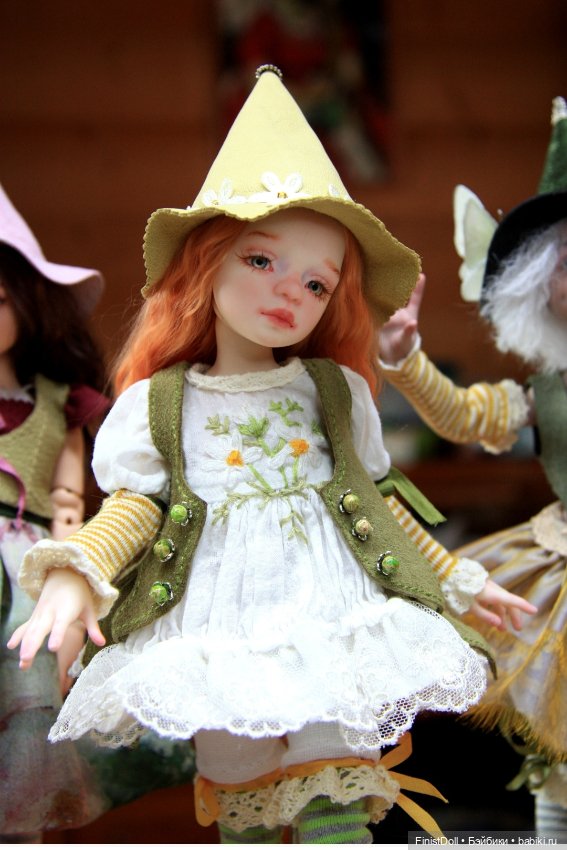 Готовимся к Весеннему балу кукол (фото 4)