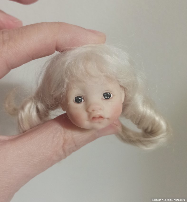 Примерка паричков новым куколкам