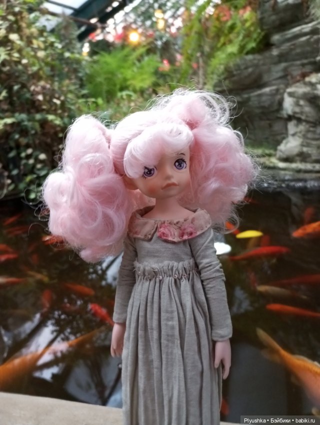 Предчувствие весны ❀ ❀ ❀ Эльфы в Аптекарском огороде