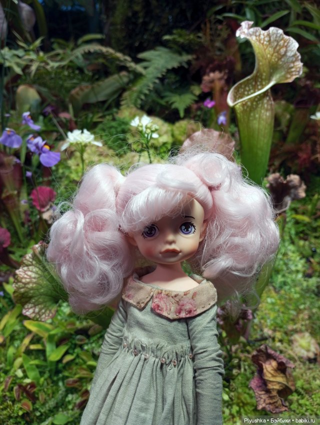 Предчувствие весны ❀ ❀ ❀ Эльфы в Аптекарском огороде (фото 7)