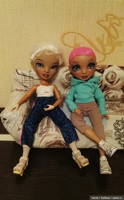 Любимые Франкенштейны😍😁 — Куклы Rainbow High (Рейнбоу Хай (фото 9)