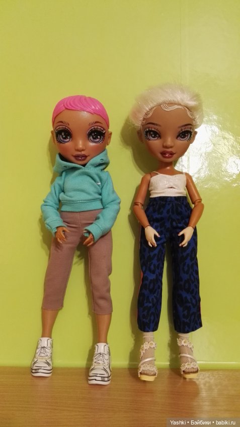 Любимые Франкенштейны😍😁 — Куклы Rainbow High (Рейнбоу Хай